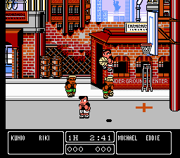 Nekketsu! Street Basket - Ganbare Dunk Heroes (english translation) Screenshot 1